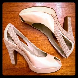 Anthropologie Heels by B Mokowsky